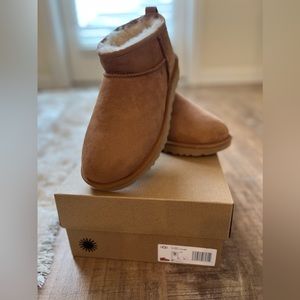 UGG ultra mini boot chestnut
